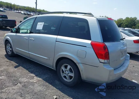 2005 Nissan Quest 3.5 Sl из США, поврежденный, VIN 5N1BV28U95N131947